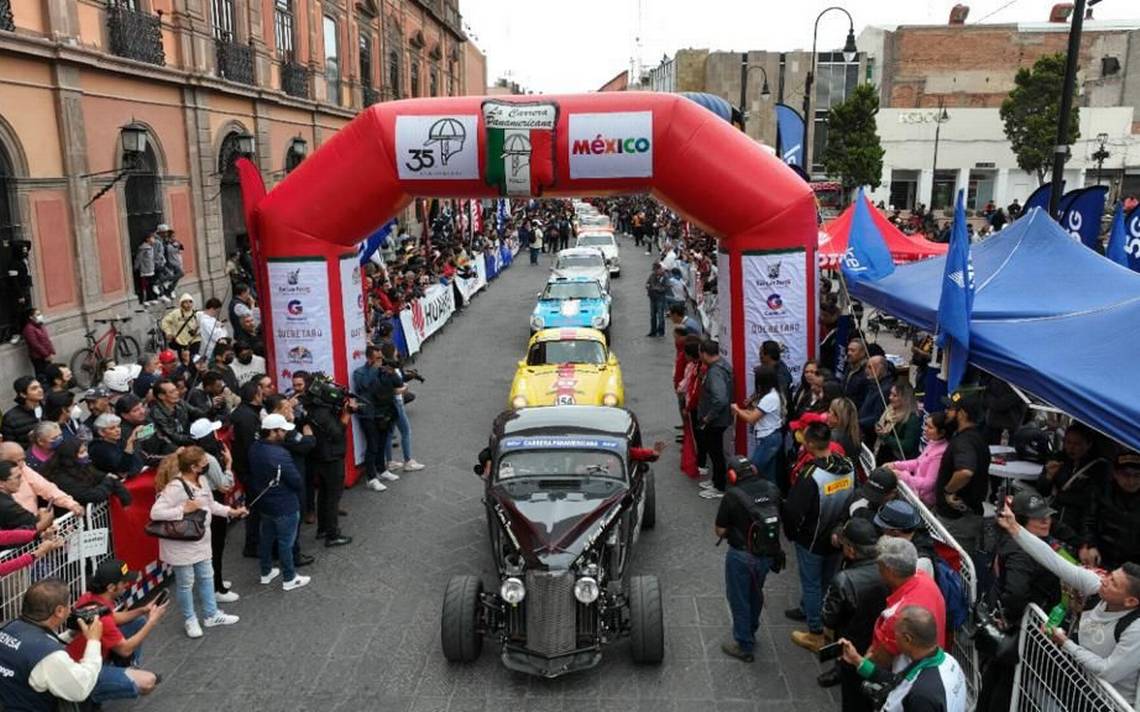 En octubre regresa La Carrera Panamericana a SLP El Sol de San Luis